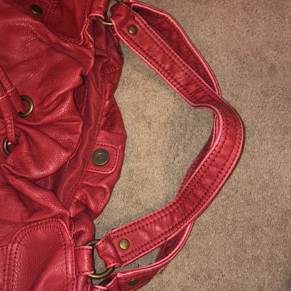❤️LAST CHANCE!!! Excellent condition deep red purse - Picture 5 of 6